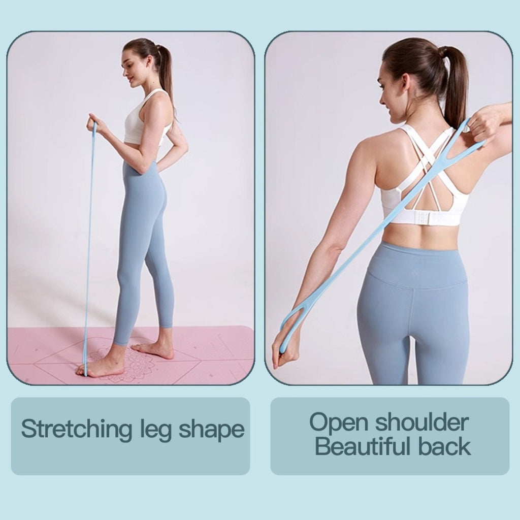 Resistance Bands Set for Legs & Booty – 3 Levels (Light, Medium, Heavy)
