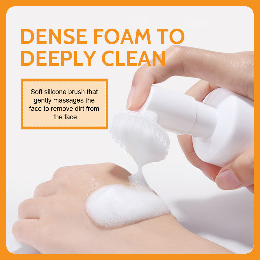 Turmeric Cleansing Mousse & Facial Cleaning Pads – Deep Pore & Brightening Skincare
