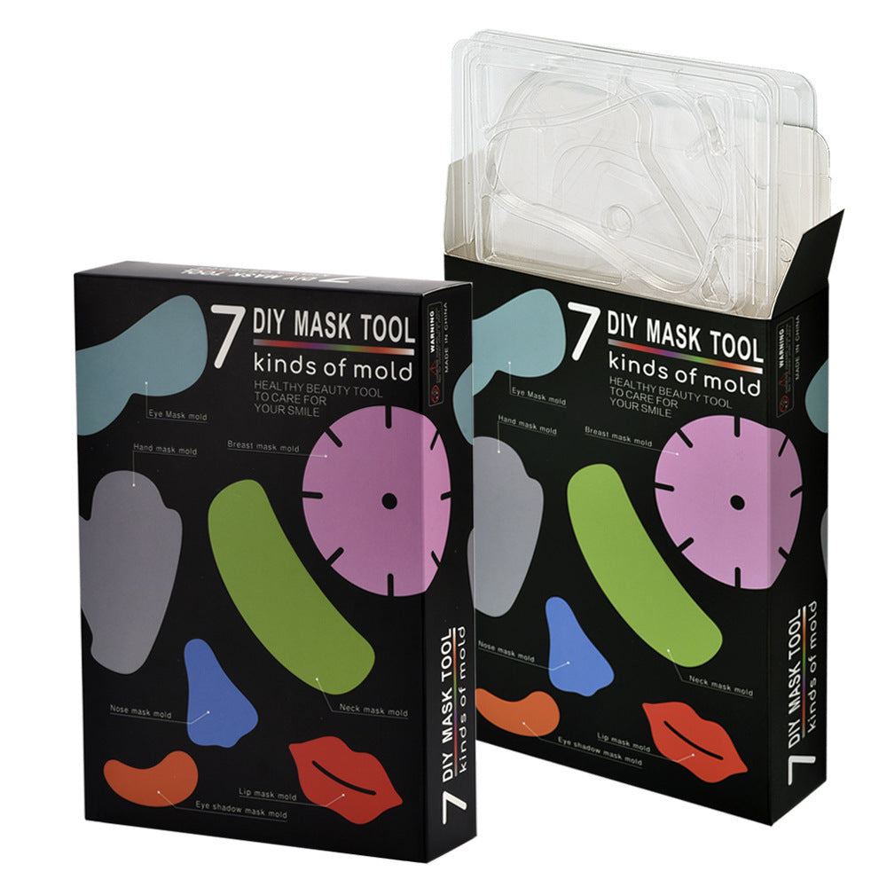 Facial Mask Set – Hand, Lip, Eye, and Nasal Mask Kit for Makeup & Skincare