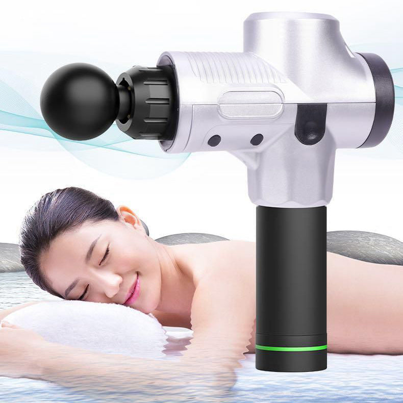 Fascia Massage Gun – Deep Tissue Percussion Muscle Massager (12V / 16.8V / 24V)
