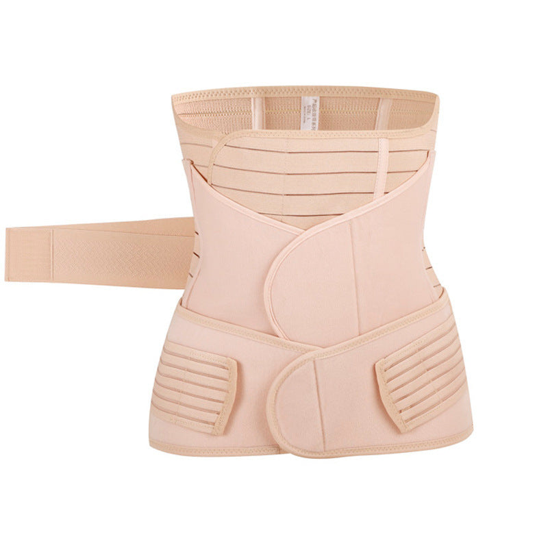 Postpartum Belly Band 2-in-1 or 3-in-1 Recovery Set – Adjustable Waist & Pelvic Support