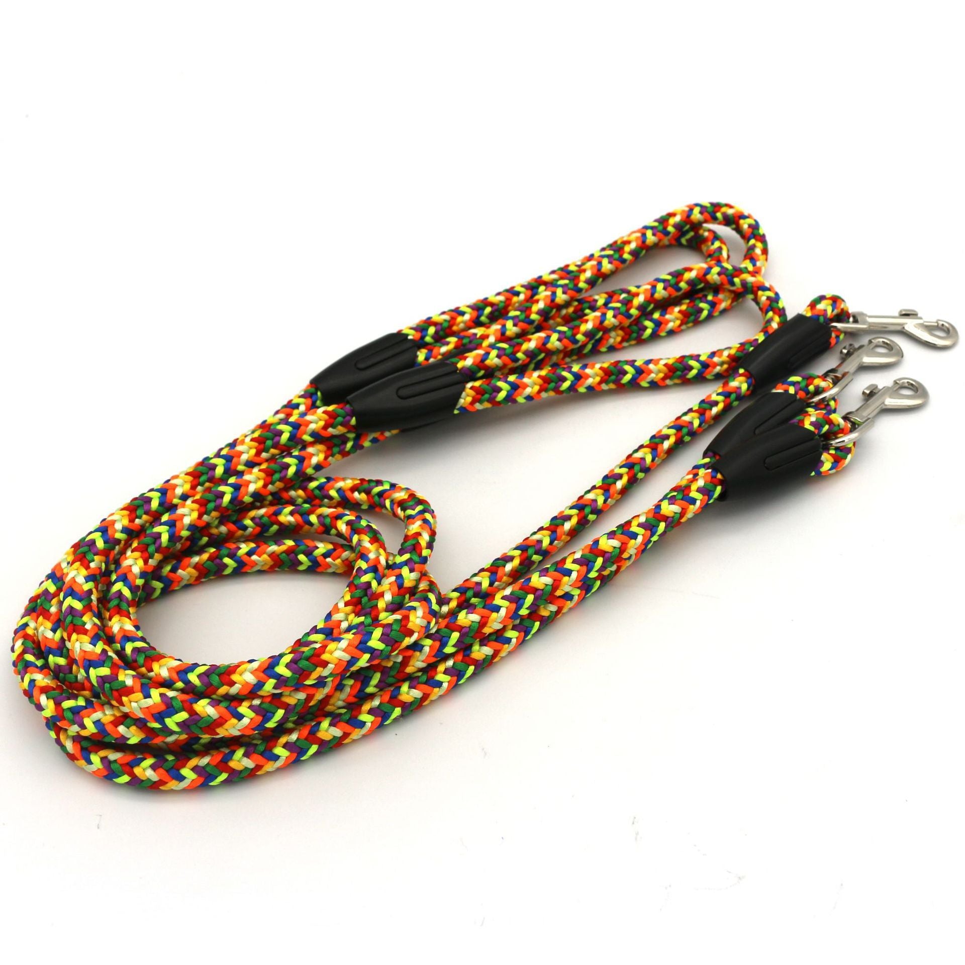 Braided Dog Leash – Durable Pet Traction Rope for Safe & Comfortable Walking