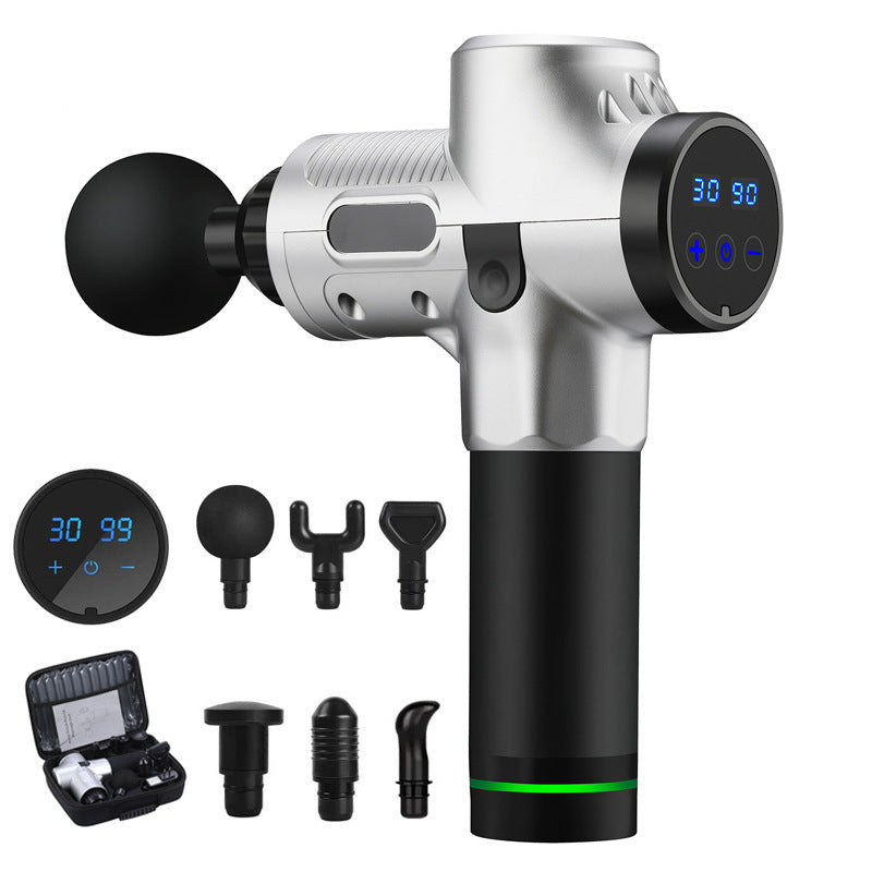 Fascia Massage Gun – Deep Tissue Percussion Muscle Massager (12V / 16.8V / 24V)