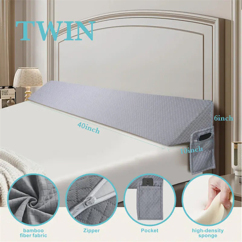 Air Layer Wedge Pillow – Breathable Ergonomic Support Cushion
