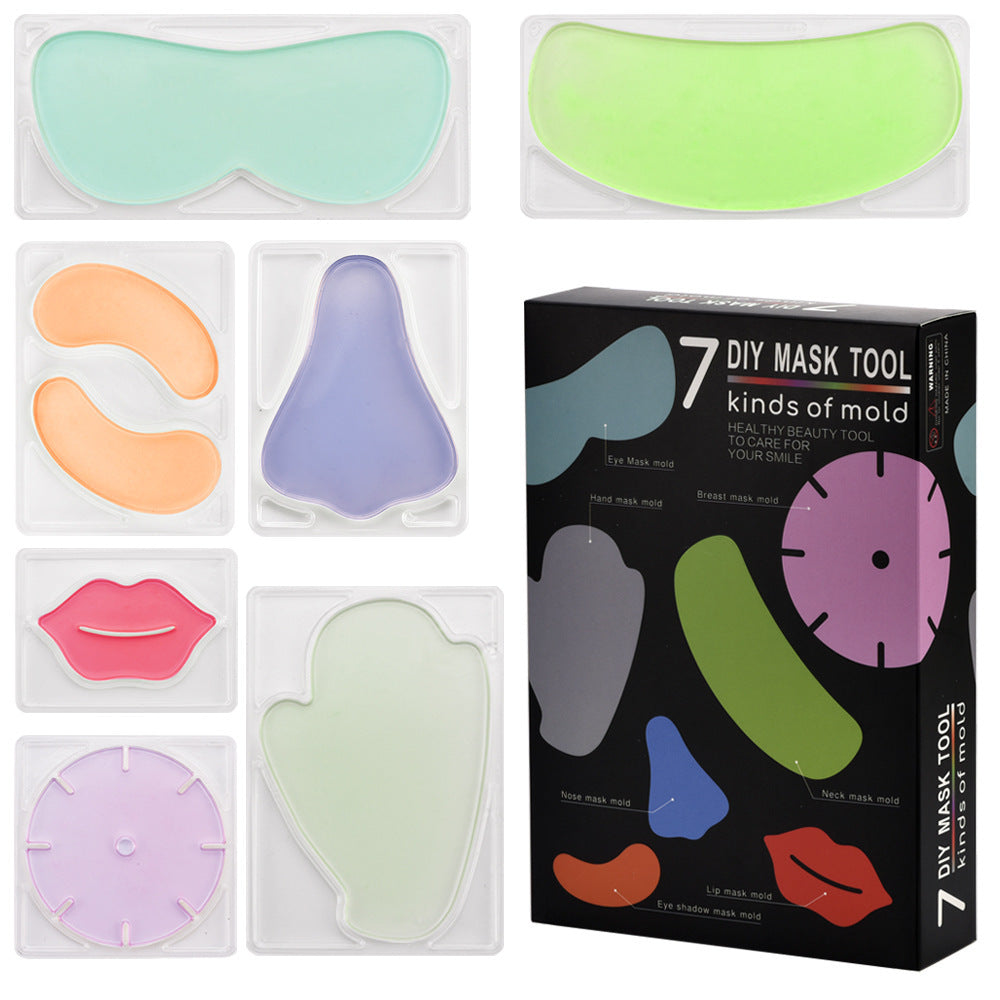 Facial Mask Set – Hand, Lip, Eye, and Nasal Mask Kit for Makeup & Skincare