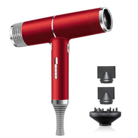 New Concept Hair Dryer – 2400W Ionic Household Dryer with Multiple Nozzles