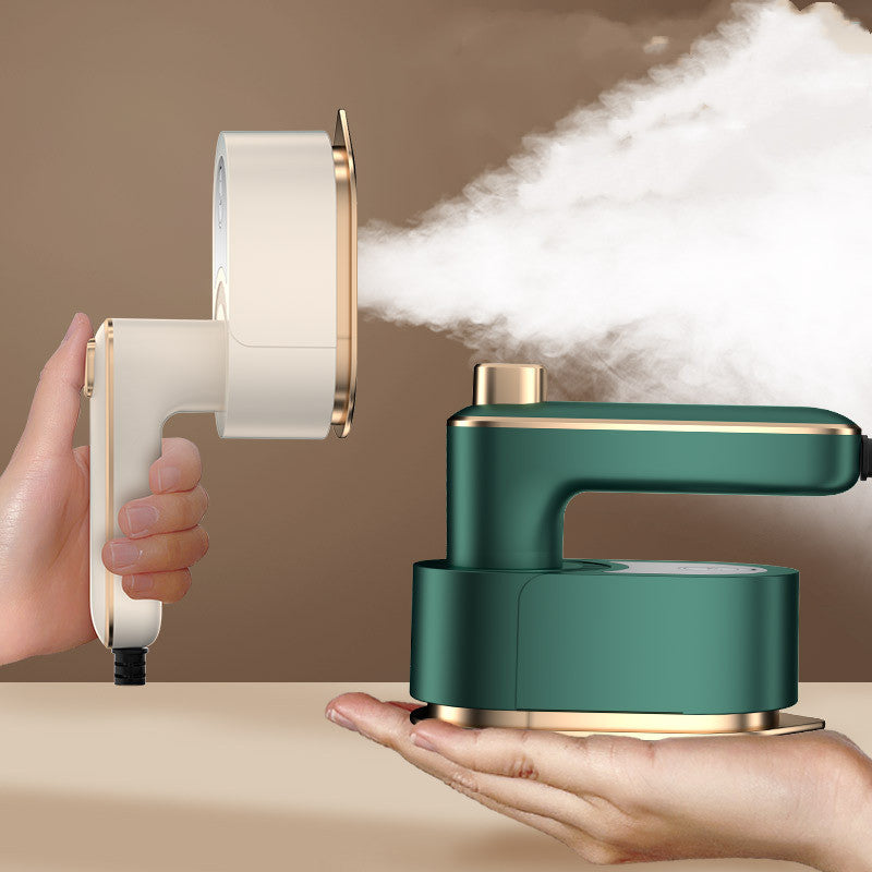 Folding Garment Steamer – Handheld Portable Fabric Wrinkle Remover
