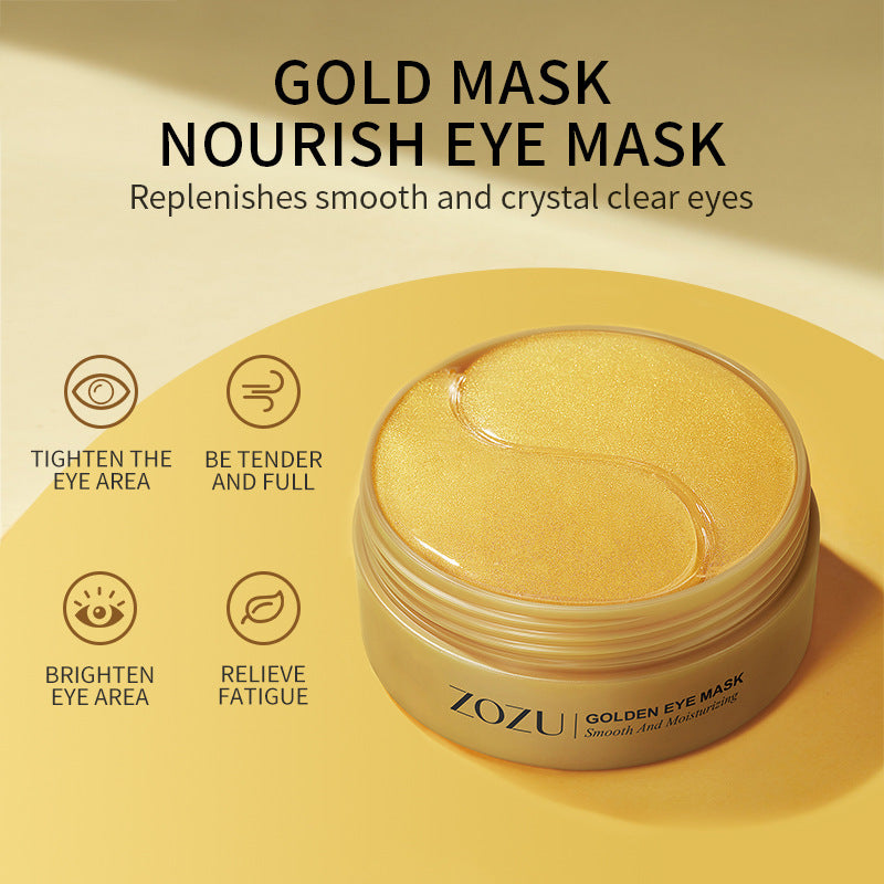 Gold Eye Mask – Moisturizing & Anti-Aging Under-Eye Patches (Multiple Variants)