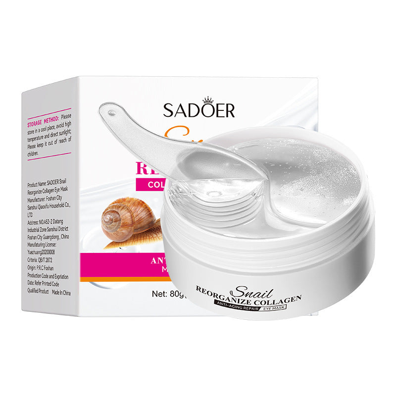 Gold Eye Mask – Moisturizing & Anti-Aging Under-Eye Patches (Multiple Variants)