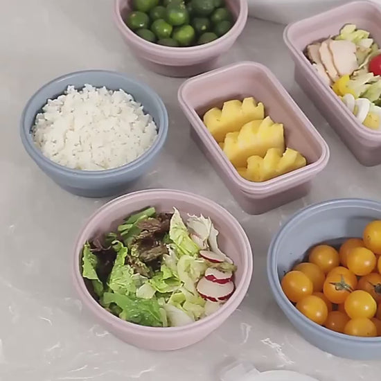 Silicone Lunch Box