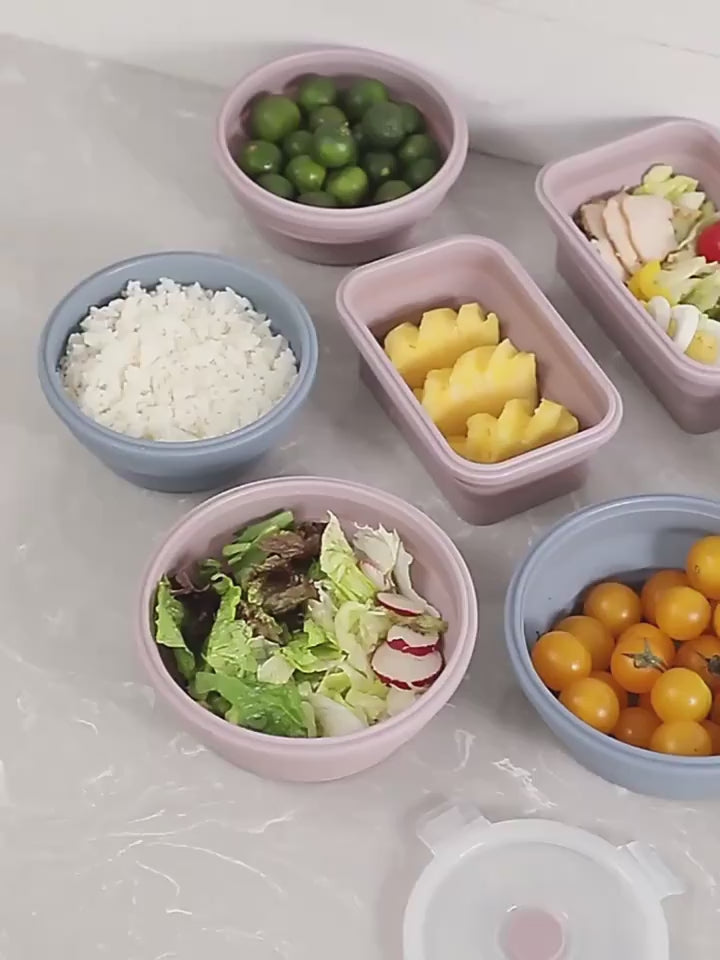 Silicone Lunch Box