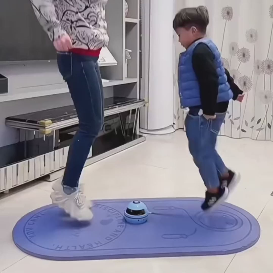 Home Smart Skipping Machine – Automatic Jump Rope Trainer with Digital Counter & USB Recharge