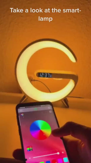 Wireless G-Shape Smart LED Lamp