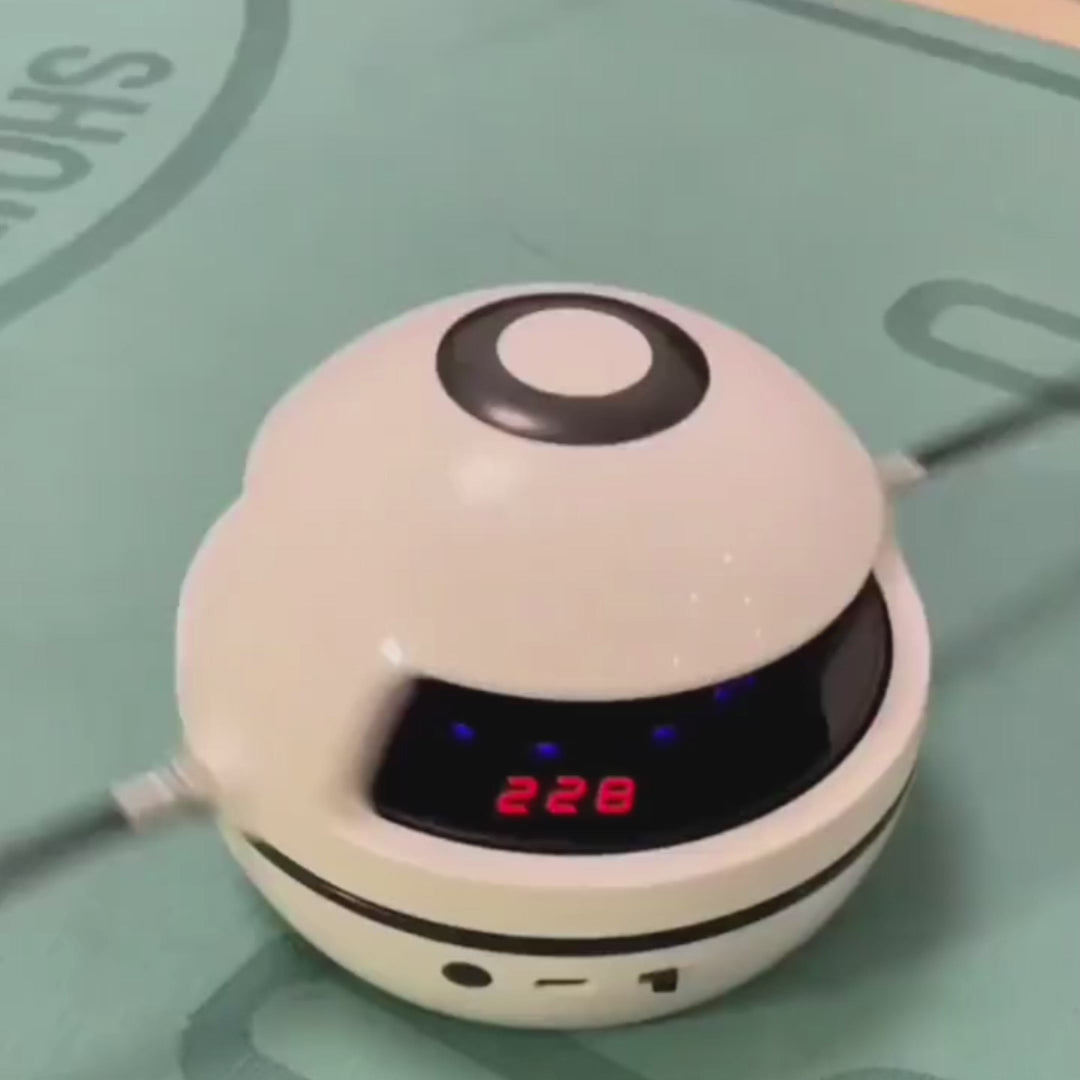 Home Smart Skipping Machine – Automatic Jump Rope Trainer with Digital Counter & USB Recharge
