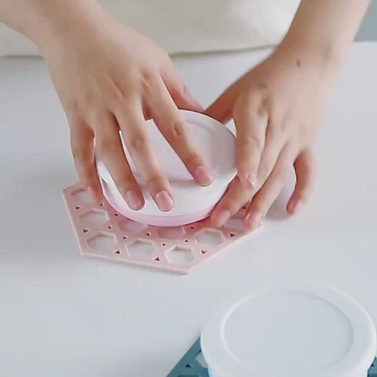 Portable Foldable Silicone Lunch Box