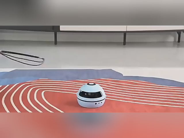 Home Smart Skipping Machine – Automatic Jump Rope Trainer with Digital Counter & USB Recharge