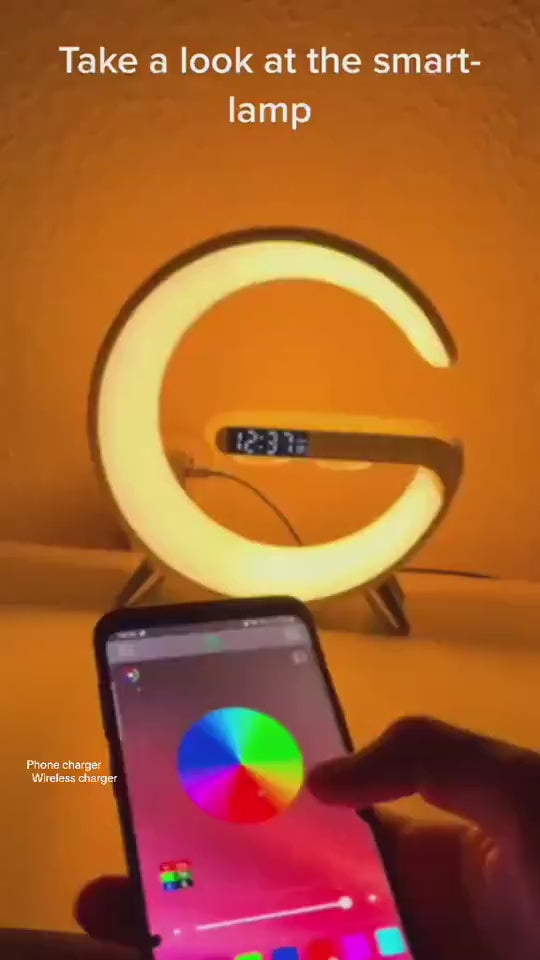 Wireless G-Shape Smart LED Lamp